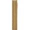 Ekena Millwork 8-in W x 38-in D x 46-in H Funston Trad Rough Cedar Woodgrain TimberThane Outlooker, Primed Tan OUTUR080X38X46FST04RCPR - alternate 5
